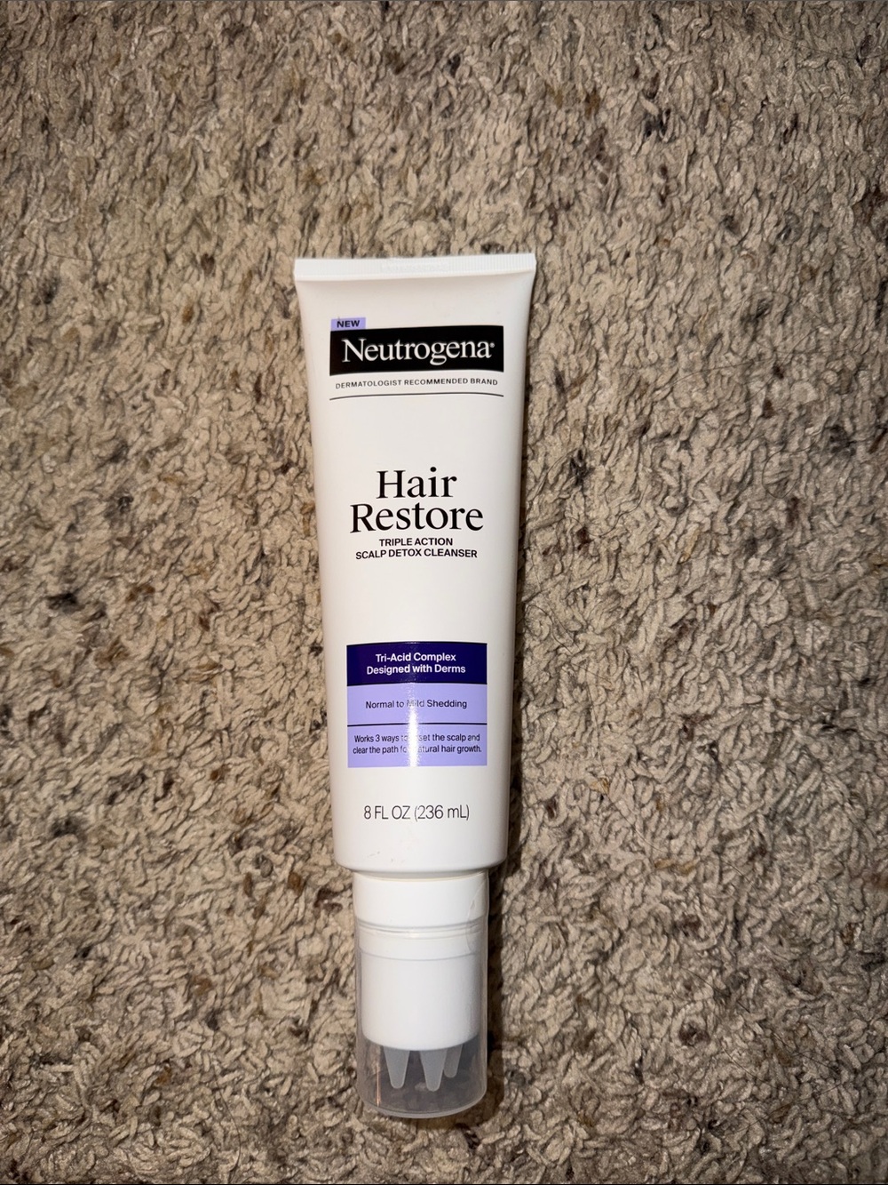 Neutrogena White Hair Restore Scalp Detox Cleanser